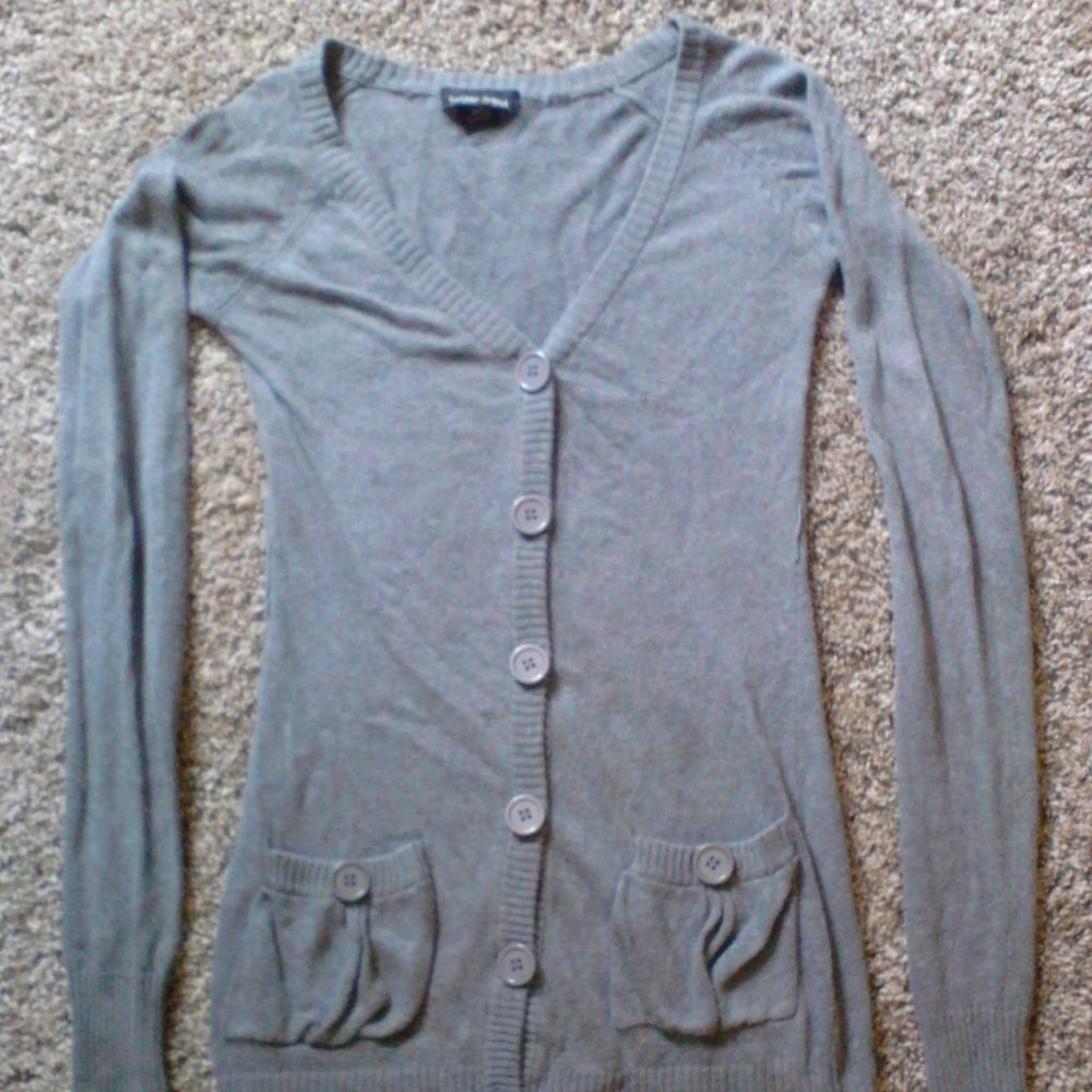 Long line Sweater Shirt
